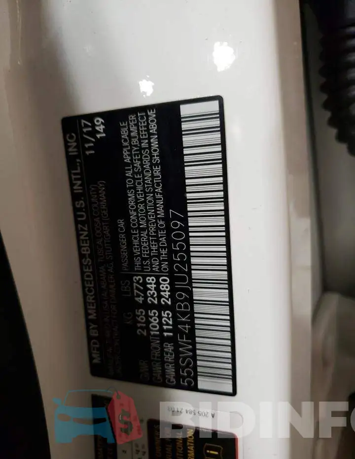 55SWF4KB9JU255097 Photo# 12