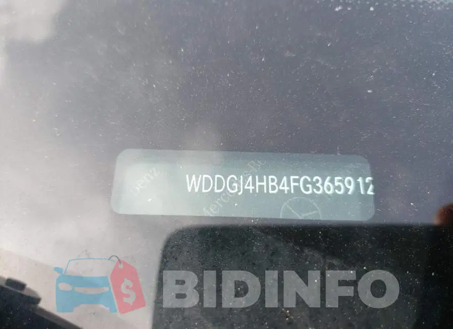 WDDGJ4HB4FG365912 Photo# 12