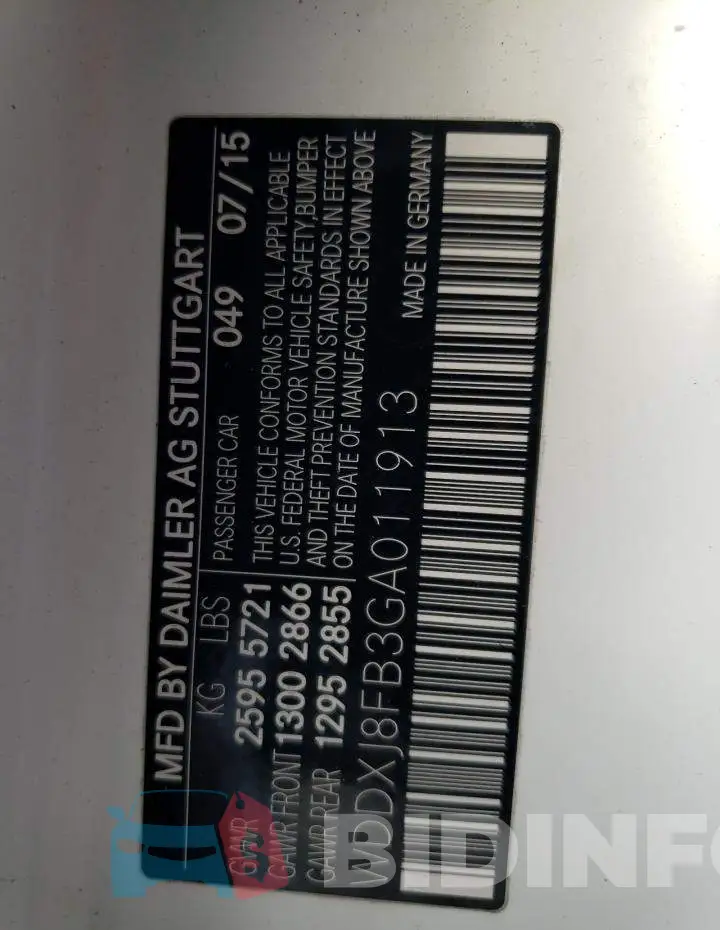 WDDXJ8FB3GA011913 Photo# 12