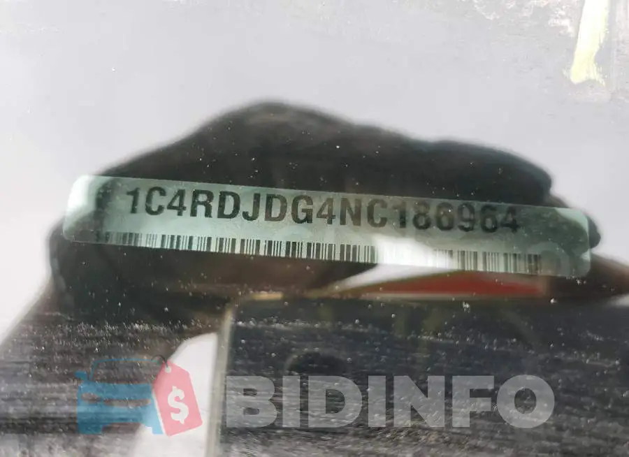 1C4RDJDG4NC186964 Photo# 14
