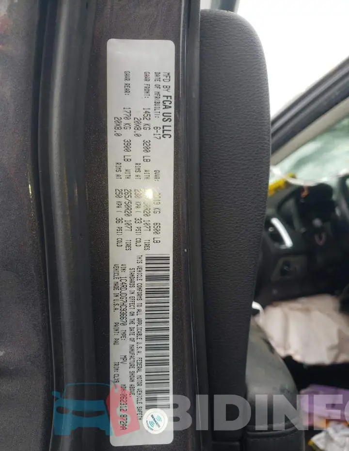 1C4RDJDG7HC936670 Photo# 13