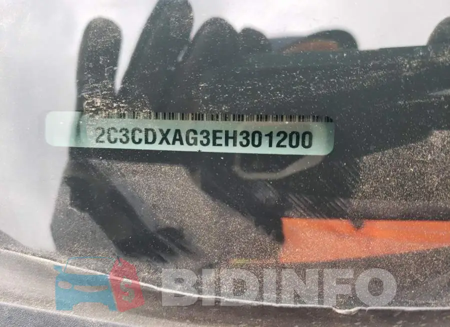 2C3CDXAG3EH301200 Photo# 13