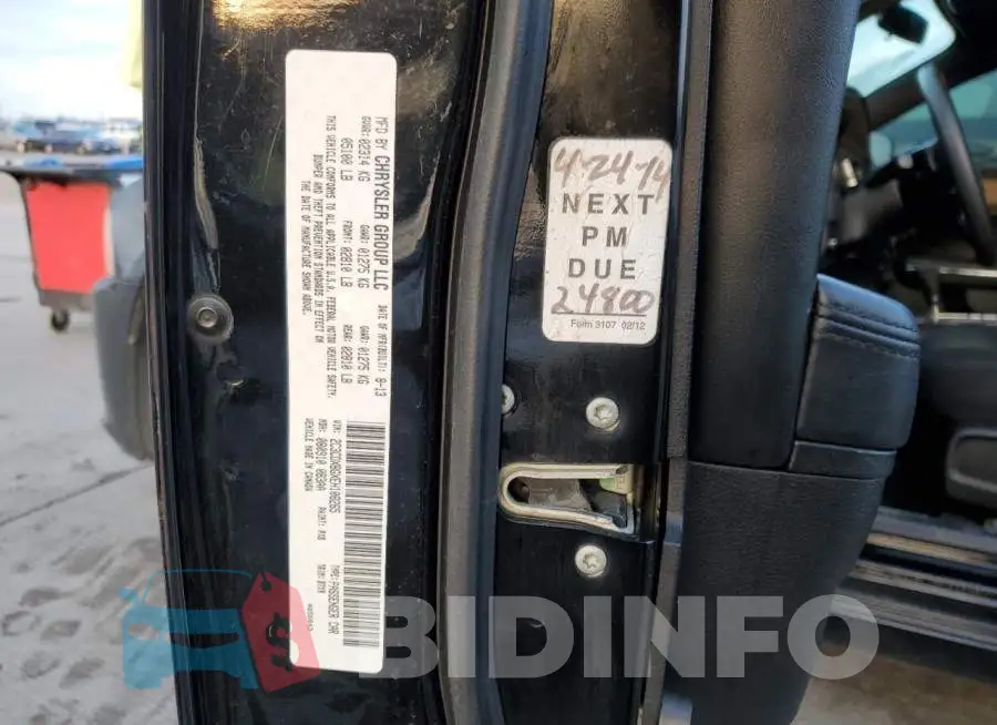 2C3CDXBGXEH108265 Photo# 12