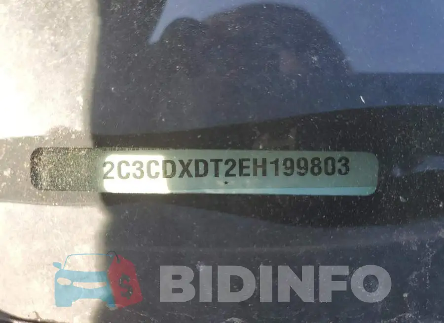 2C3CDXDT2EH199803 Photo# 12