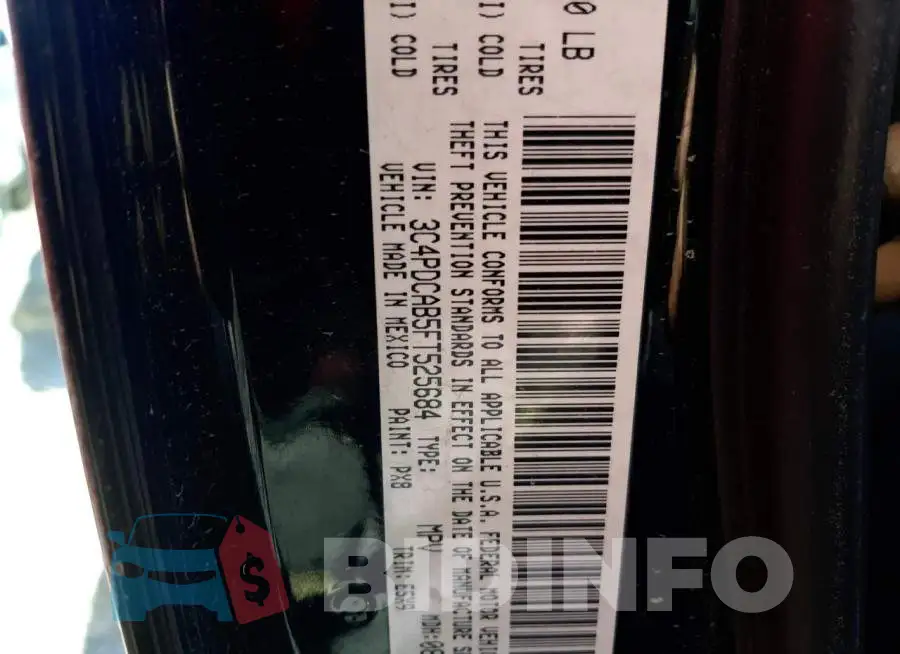 3C4PDCAB5FT525684 Photo# 12