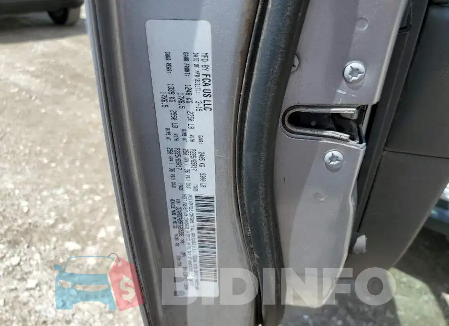 3C4PDCAB5FT665296 Photo# 13