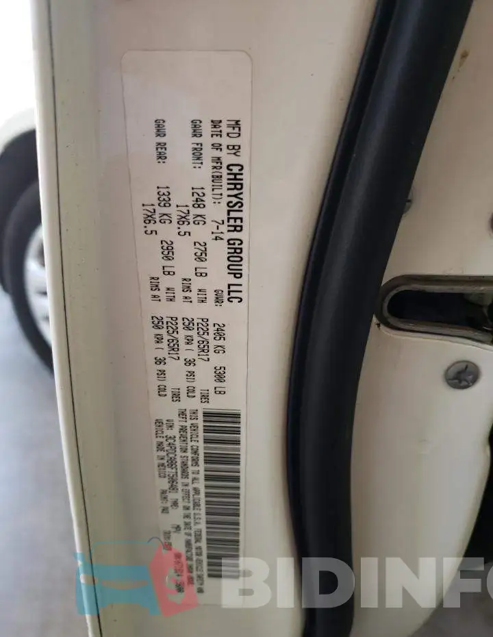 3C4PDCAB6FT506481 Photo# 12