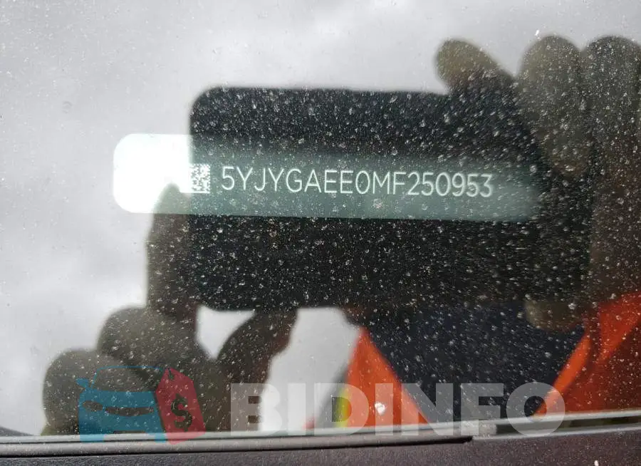 5YJYGAEE0MF250953 Photo# 13
