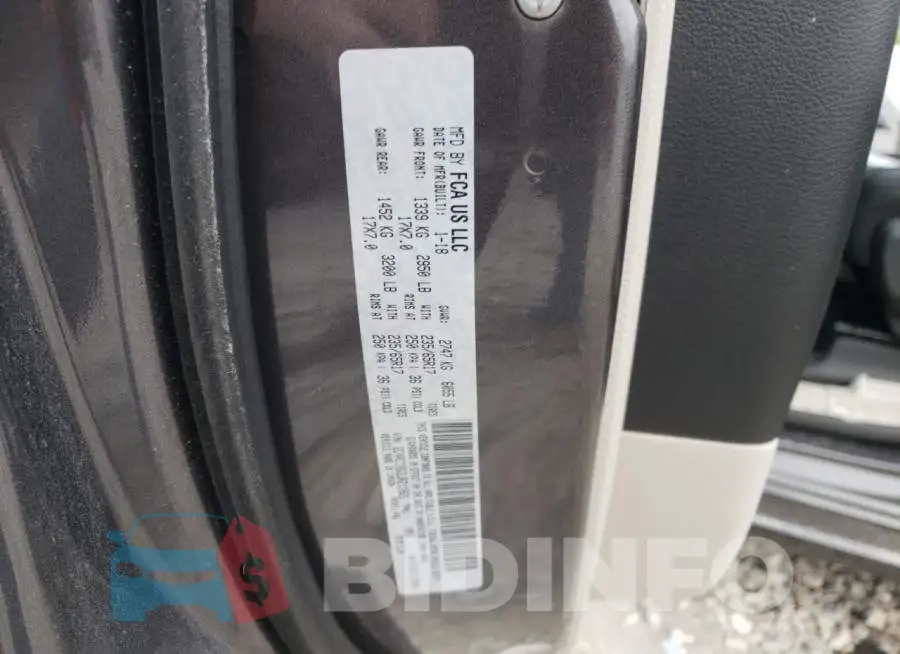 2C4RC1BG3JR211621 Photo# 13