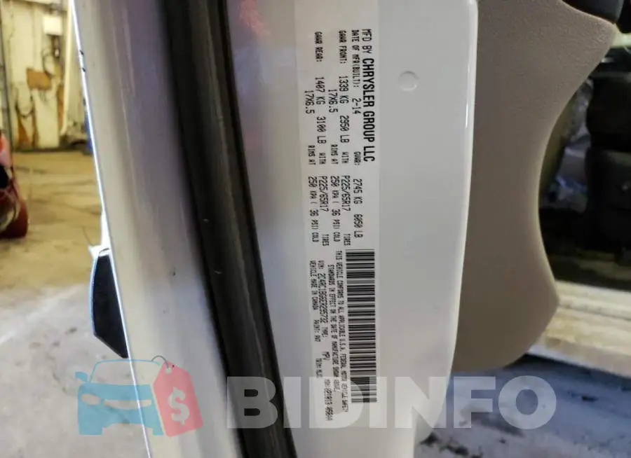 2C4RC1BG6ER295732 Photo# 12