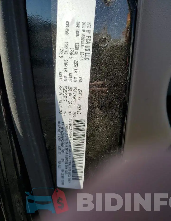 2C4RC1BG9FR553937 Photo# 13