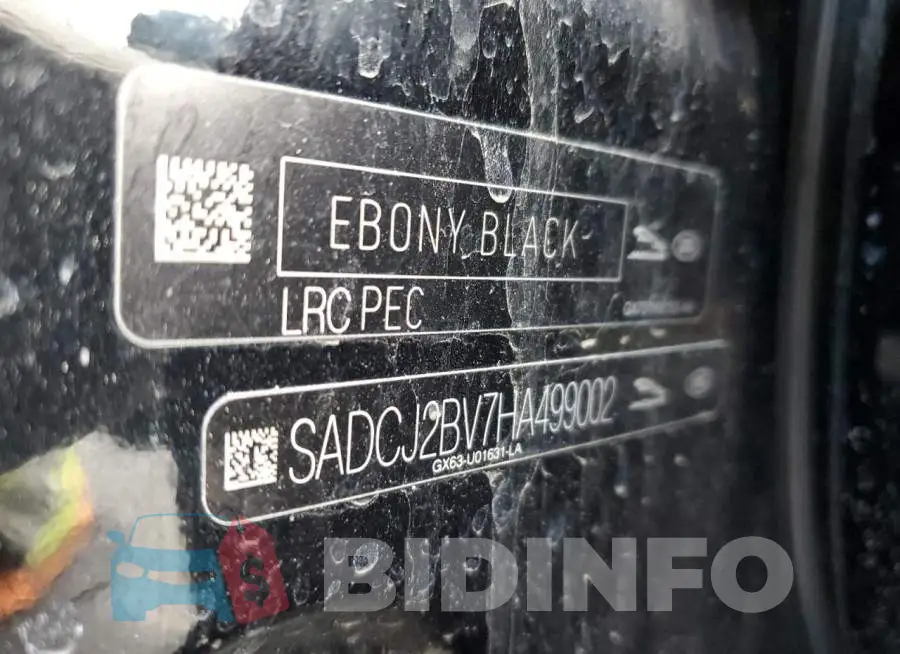 SADCJ2BV7HA499002 Photo# 13