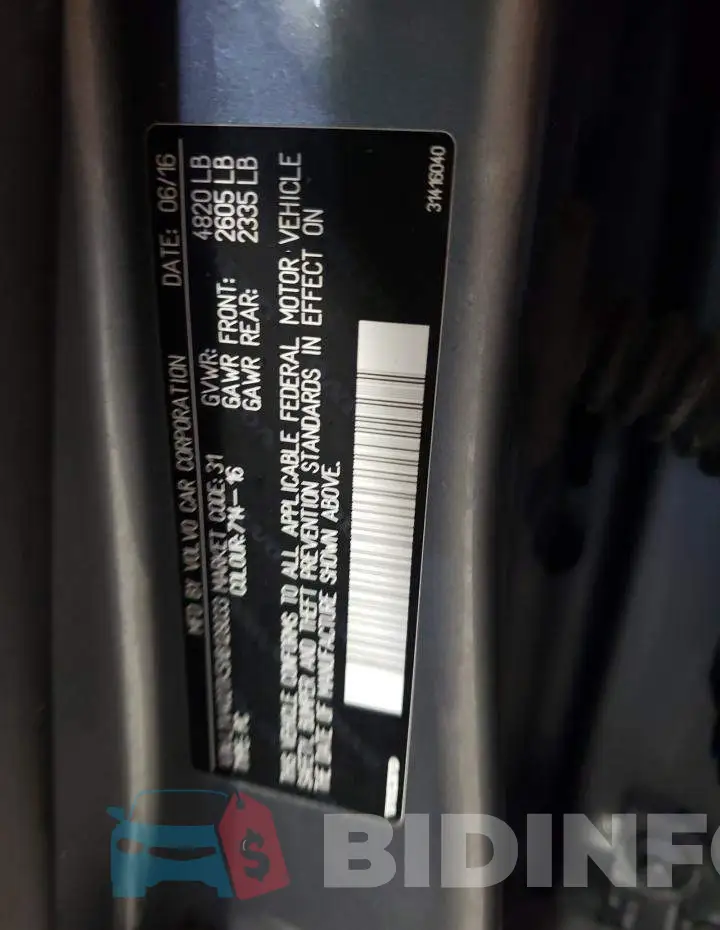 LYV402TK5HB128033 Photo# 12
