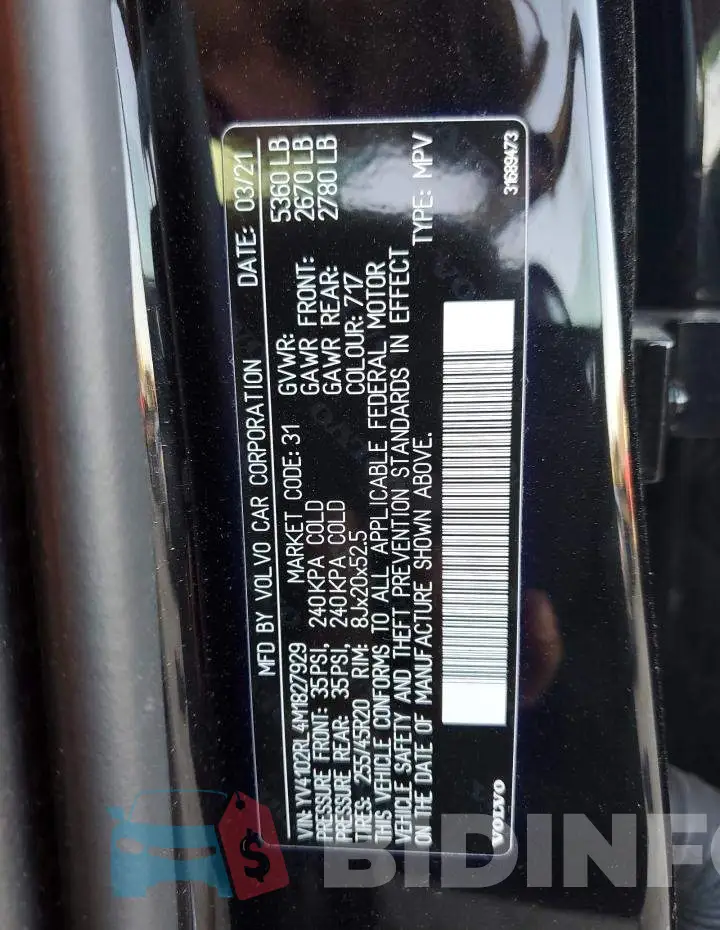 YV4102RL4M1827929 Photo# 14