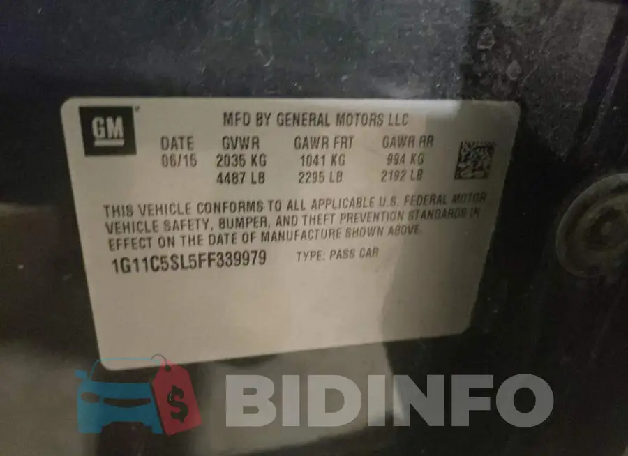 1G11C5SL5FF339979 Photo# 12