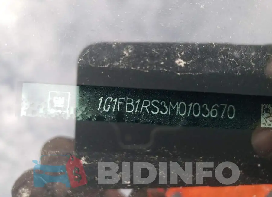 1G1FB1RS3M0103670 Photo# 12