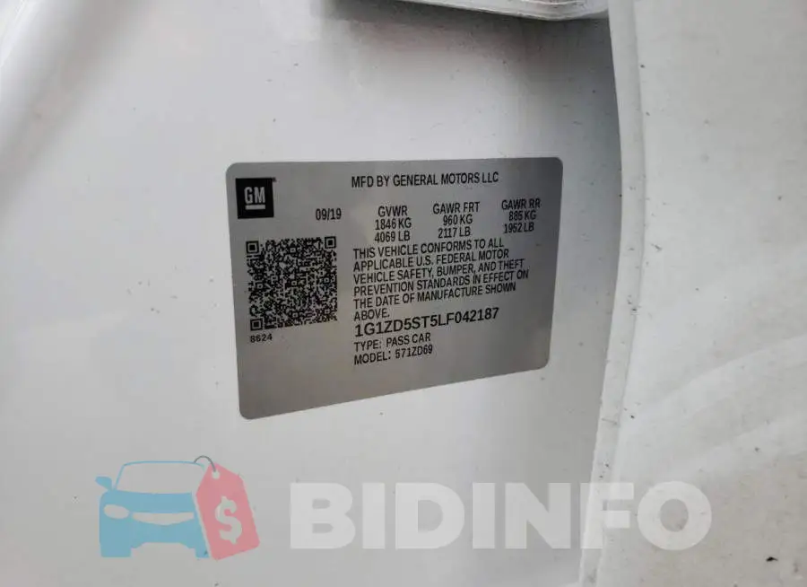 1G1ZD5ST5LF042187 Photo# 12