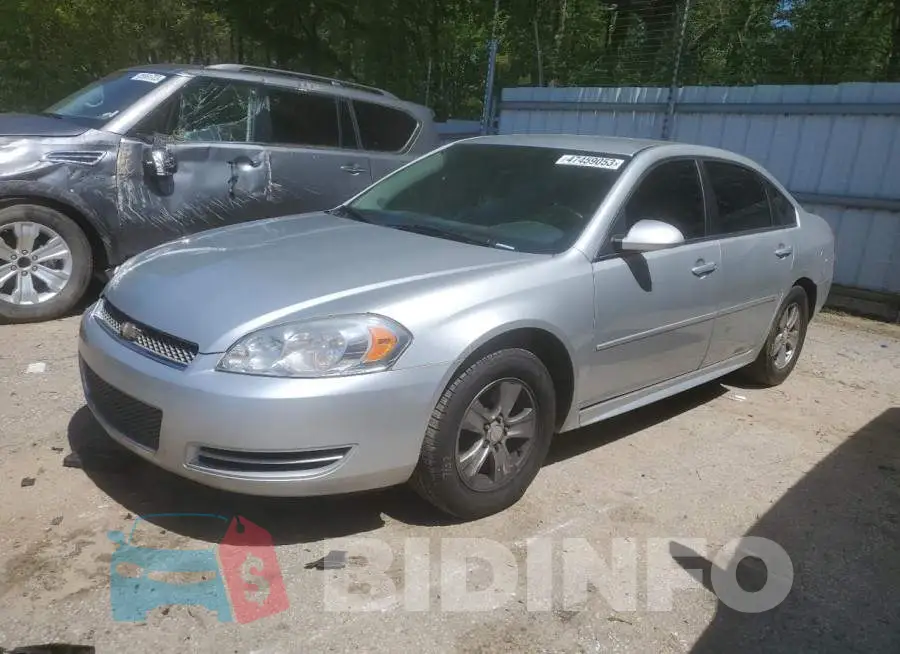 2G1WA5E37E1179911 Photo# 1