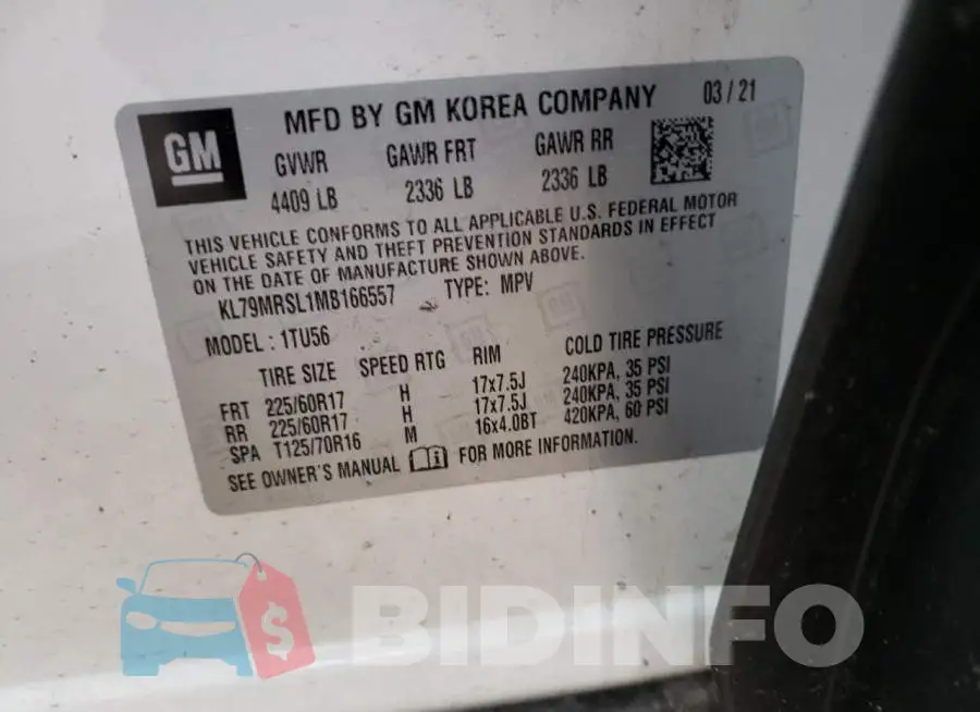 KL79MRSL1MB166557 Photo# 13