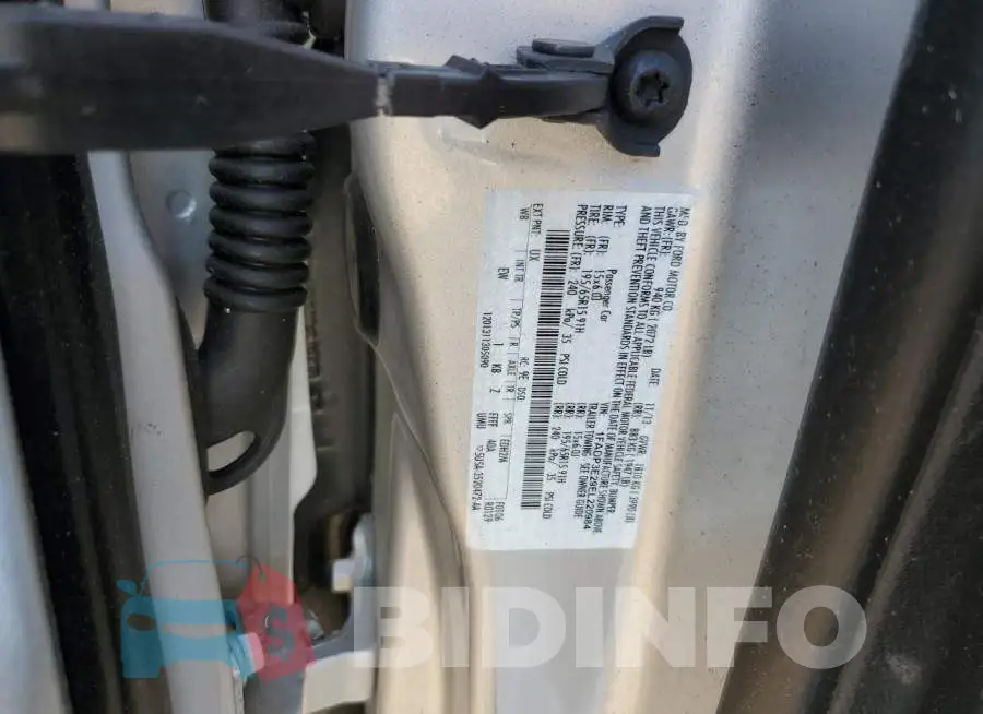 1FADP3E29EL220984 Photo# 12