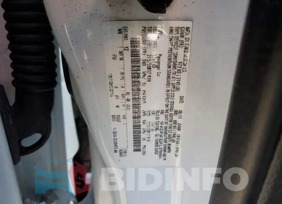 1FADP3F22FL379555 Photo# 12