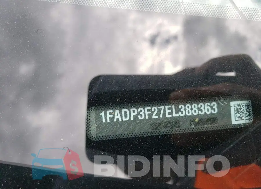 1FADP3F27EL388363 Photo# 12
