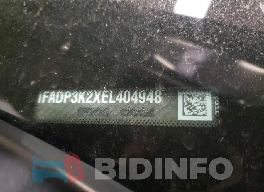 1FADP3K2XEL404948 Photo# 13