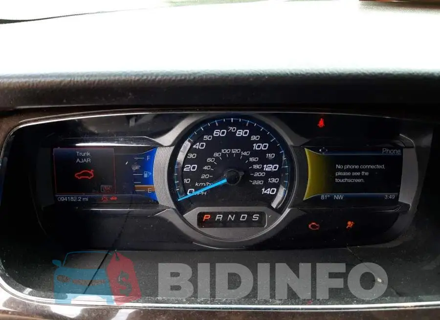 1FAHP2F84HG110842 Photo# 9