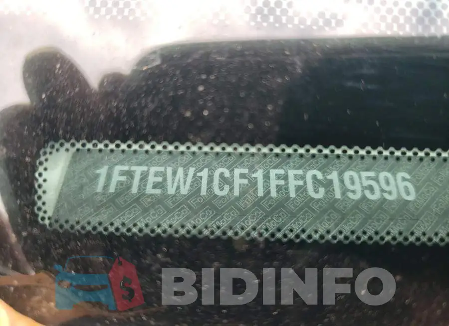 1FTEW1CF1FFC19596 Photo# 12