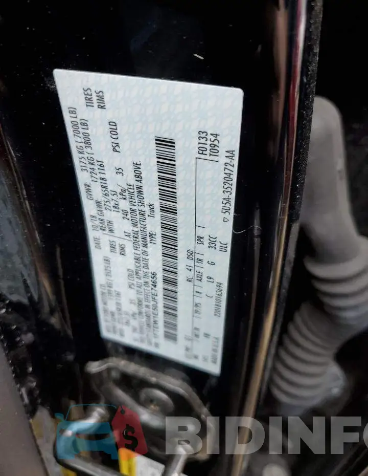 1FTEW1E50JFE74656 Photo# 12