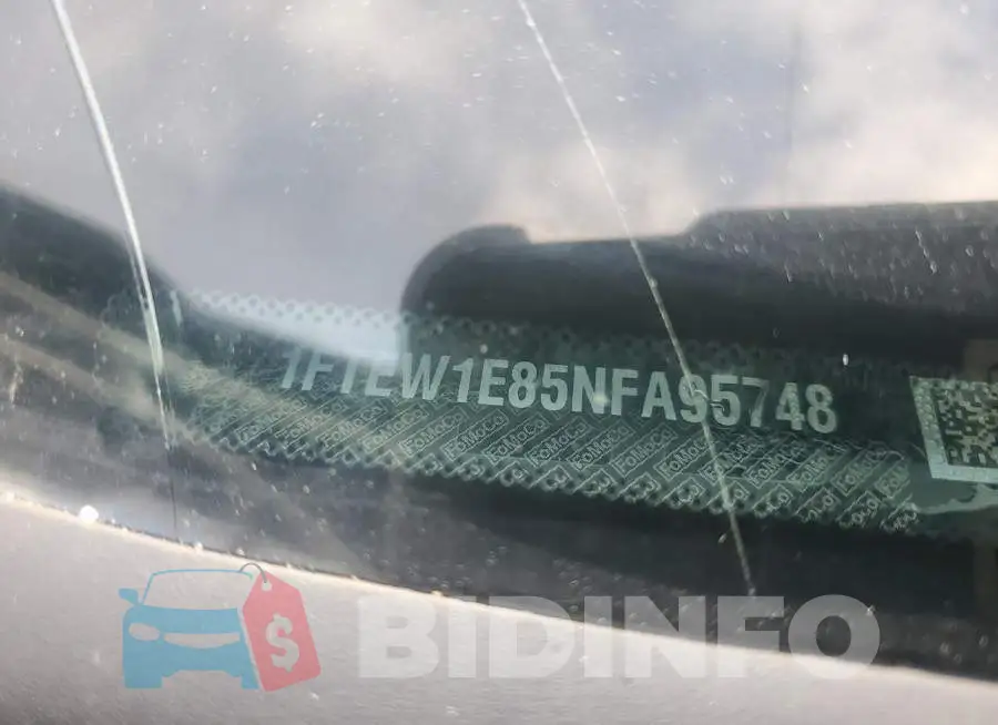 1FTEW1E85NFA95748 Photo# 13