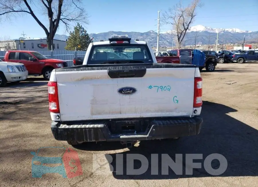 1FTMF1CB6MKD83956 Photo# 6