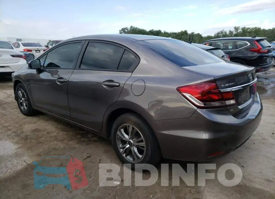 19XFB2F51EE030562 Photo# 2