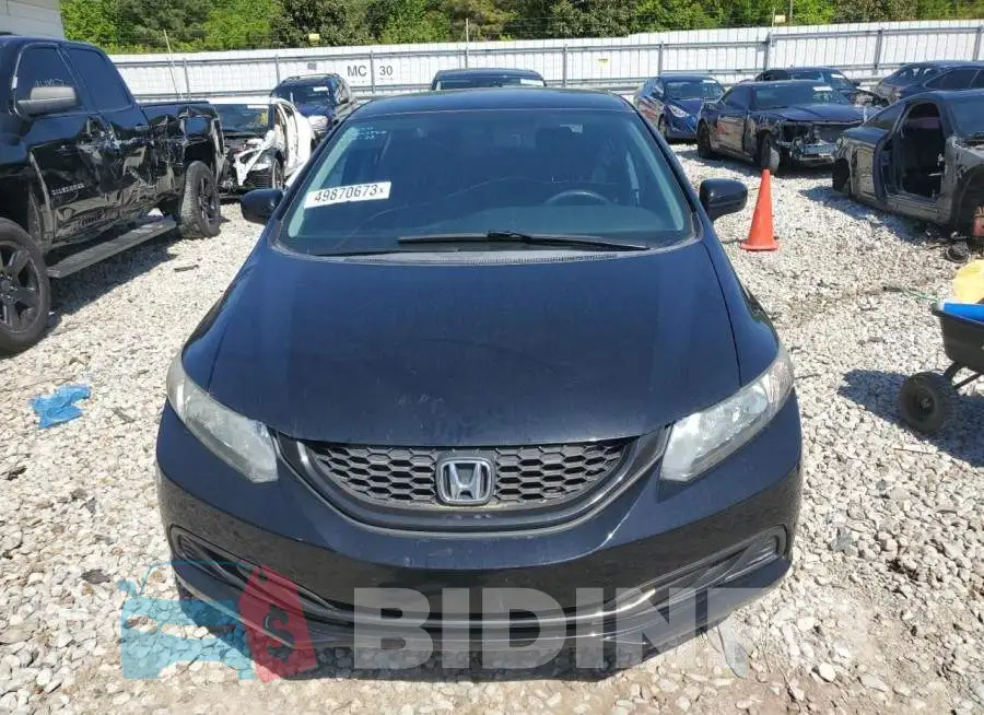 19XFB2F52EE014659 Photo# 5