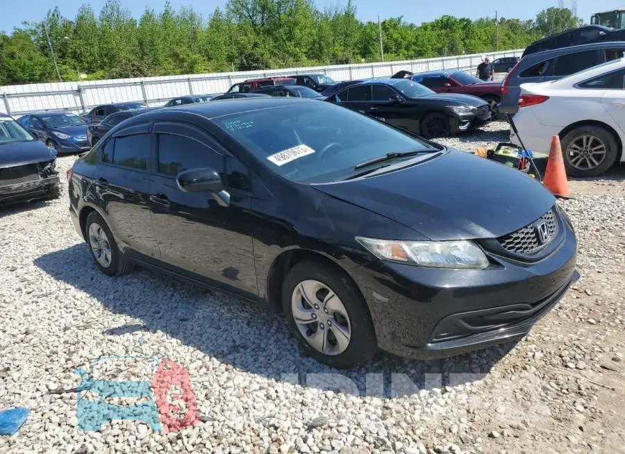 19XFB2F52EE014659 Photo# 4