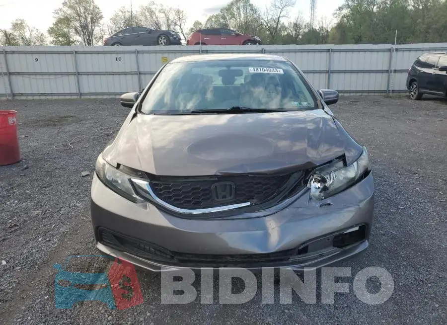 19XFB2F53EE205393 Photo# 5