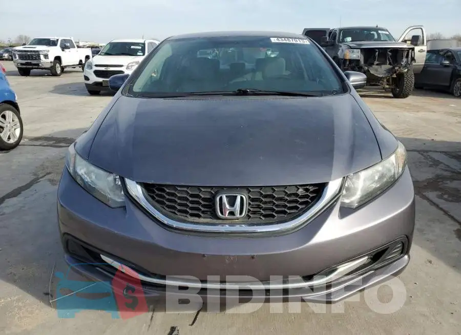 19XFB2F54EE002058 Photo# 5