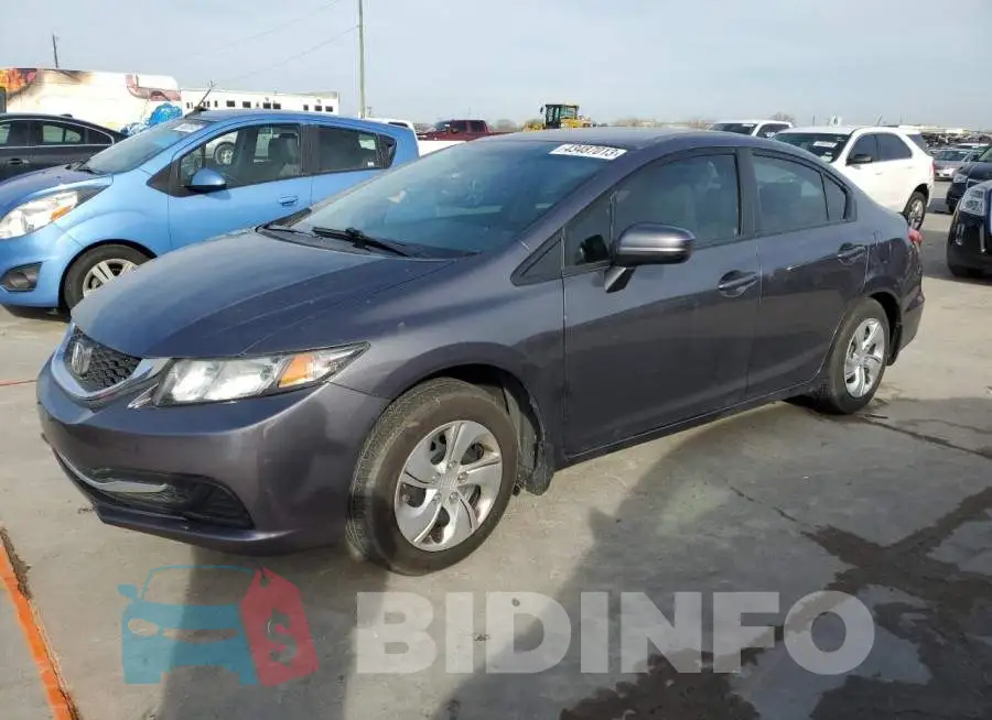 19XFB2F54EE002058 Photo# 1
