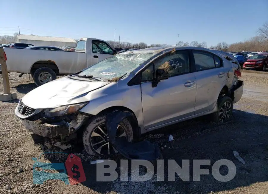 19XFB2F89EE002907 Photo# 1