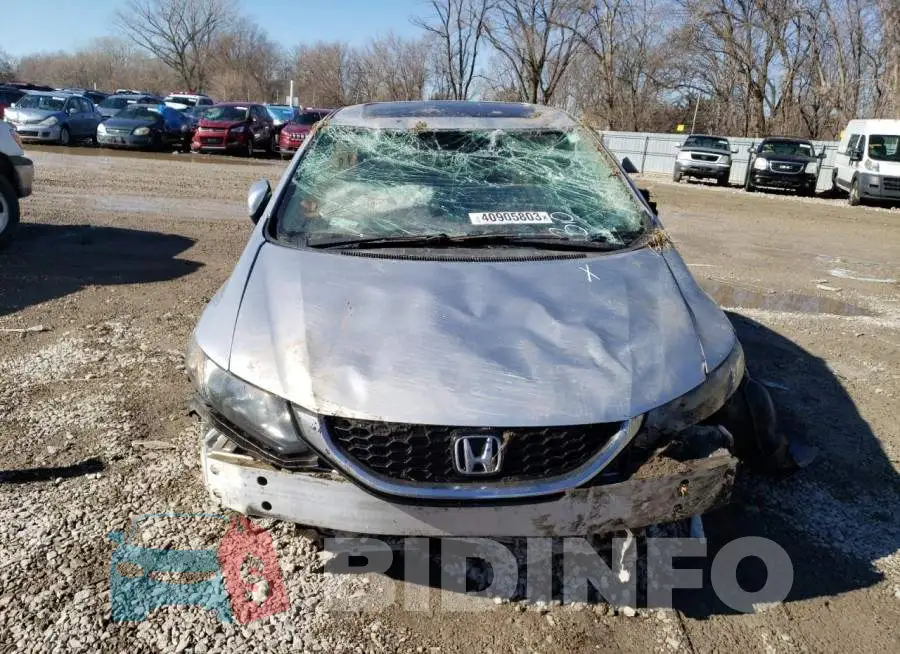 19XFB2F89EE002907 Photo# 5