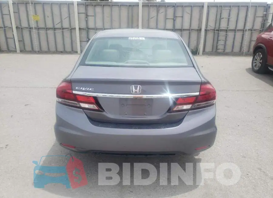 19XFB2F91EE083992 Photo# 6