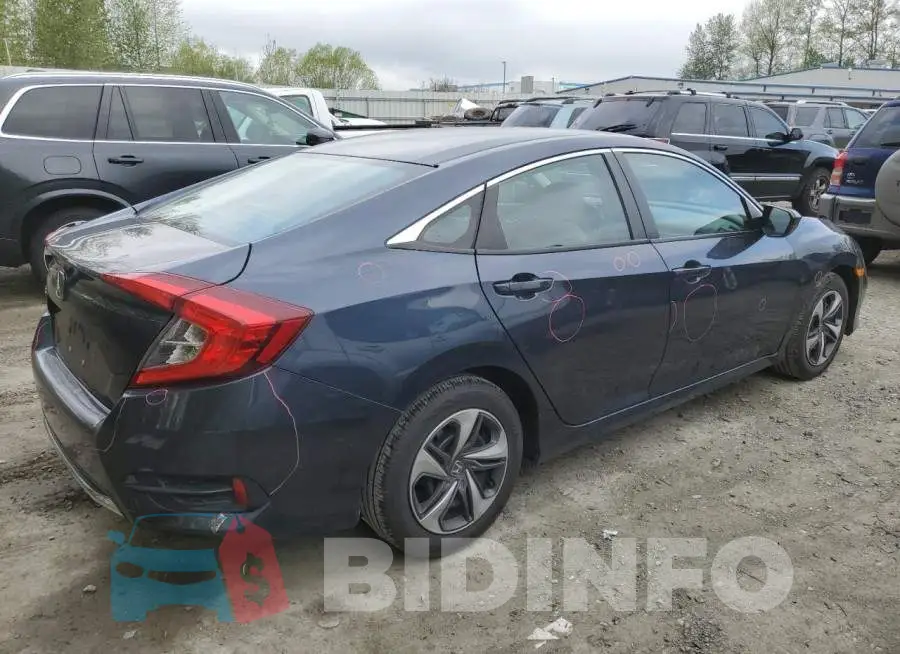 19XFC2F69LE203795 Photo# 3