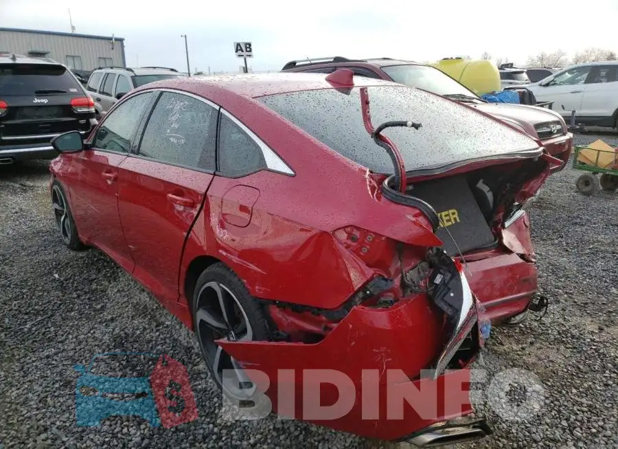 1HGCV2F39JA032552 Photo# 2