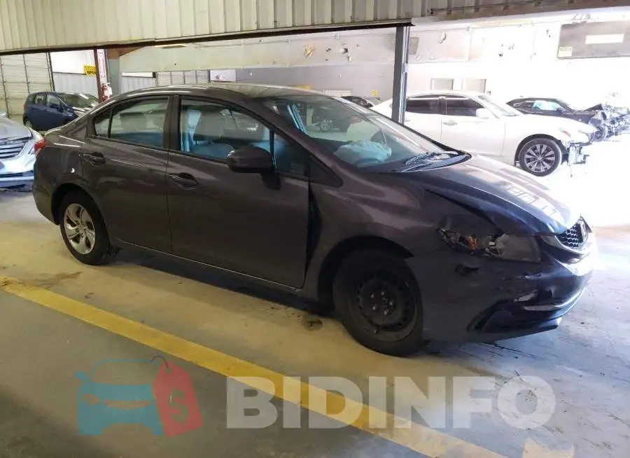 2HGFB2F58EH515917 Photo# 4