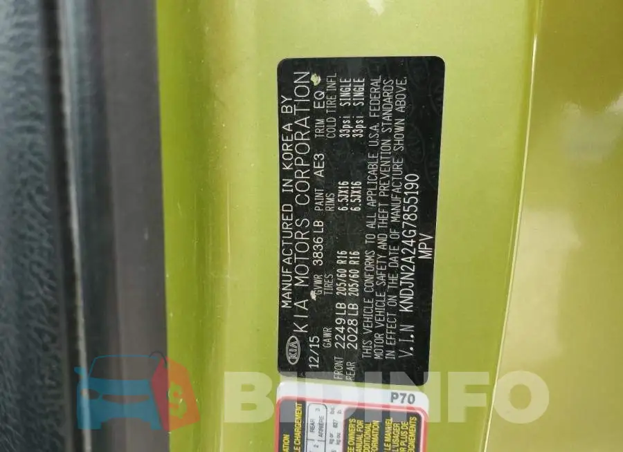 KNDJN2A24G7855190 Photo# 12