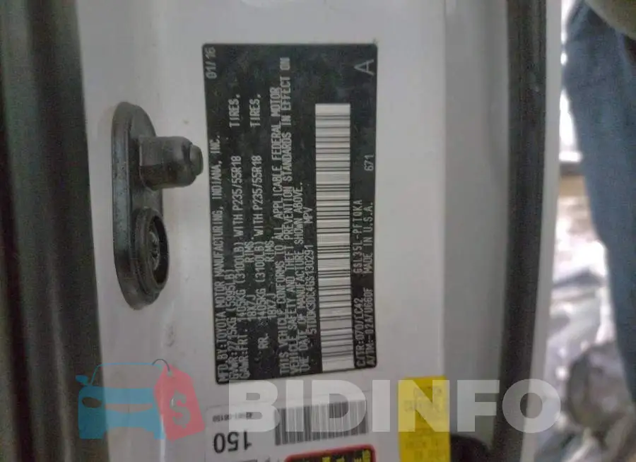 5TDDK3DC4GS130291 Photo# 14