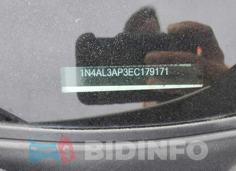 1N4AL3AP3EC179171 Photo# 12