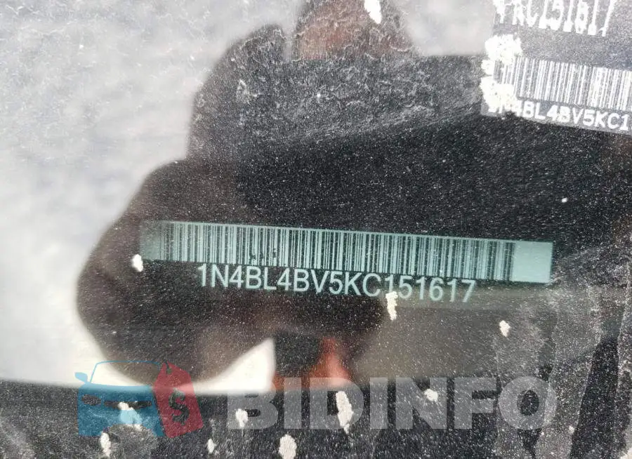 1N4BL4BV5KC151617 Photo# 13