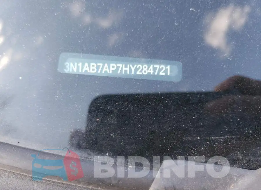 3N1AB7AP7HY284721 Photo# 13