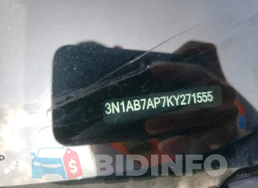 3N1AB7AP7KY271555 Photo# 12